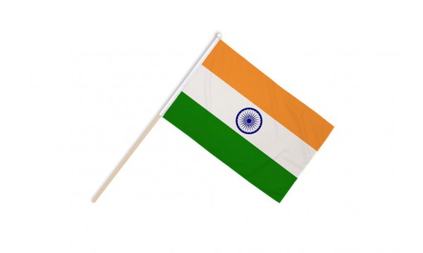 India Hand Flags